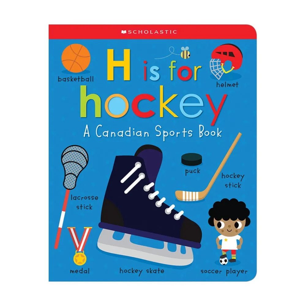 TNG H Is for Hockey (Scholastic Early Learners) Sale