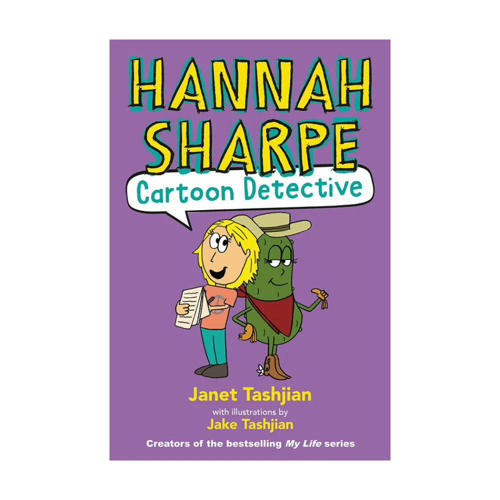 Mastermind Toys Hannah Sharpe, Cartoon Detective Book Online
