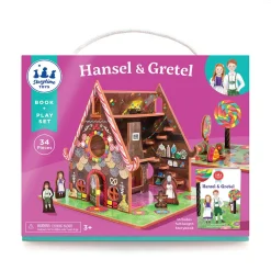 Storytime Toys Inc Hansel and Gretel Book and Playset Clearance