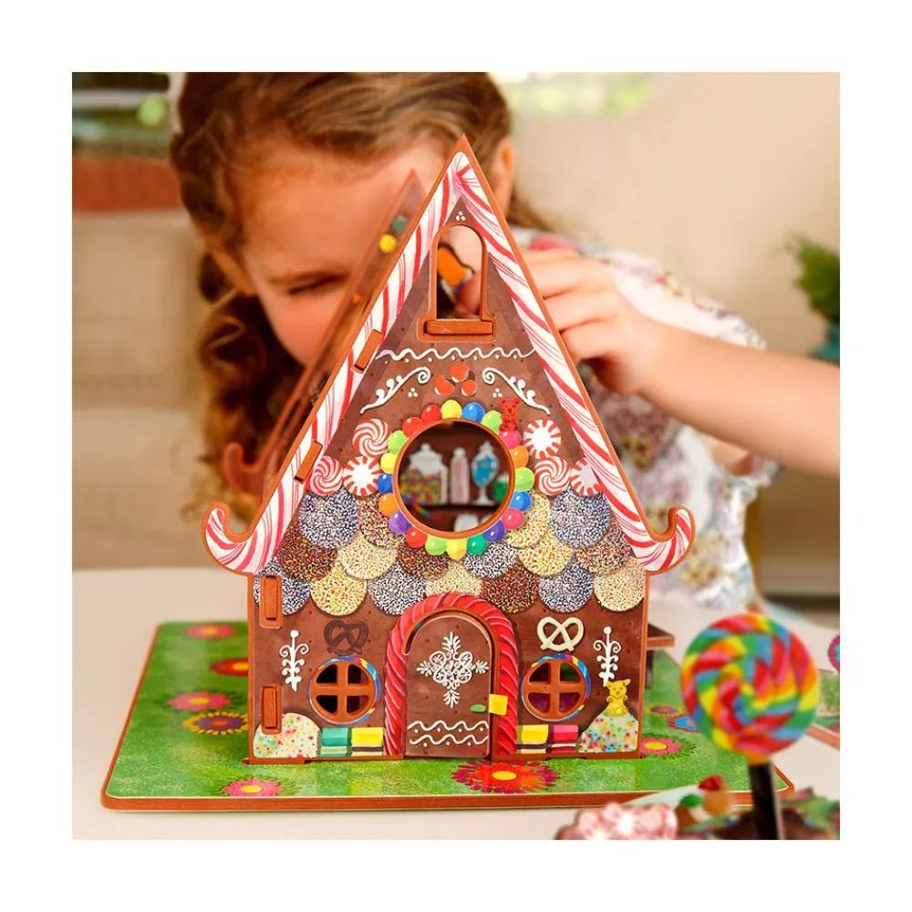Storytime Toys Inc Hansel and Gretel Book and Playset Clearance