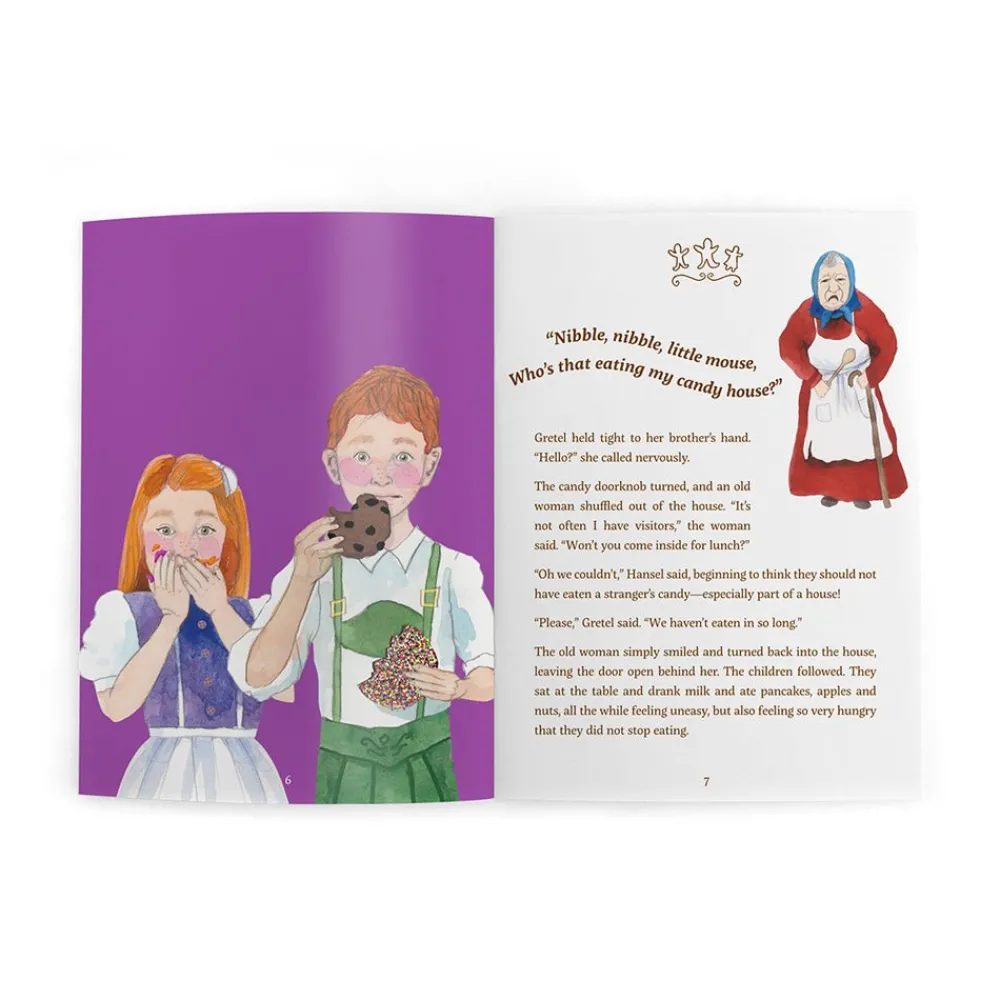 Storytime Toys Inc Hansel and Gretel Book and Playset Clearance