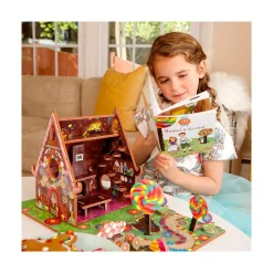 Storytime Toys Inc Hansel and Gretel Book and Playset Clearance
