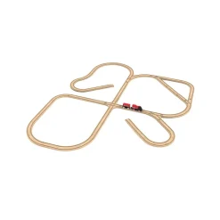 Hape 65 PC Railway & Expansion Set Fashion