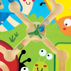 Playwell Enterprises Ltd. Hape Best Bugs Magnetic Maze Hot