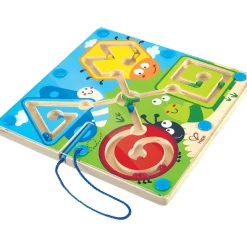 Playwell Enterprises Ltd. Hape Best Bugs Magnetic Maze Hot