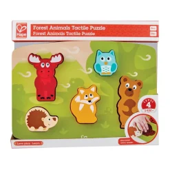 Hape Forest Animal Tactile Puzzle Discount