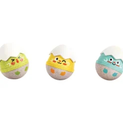Playwell Enterprises Ltd. Hape Happy Hatchlings Wooble Rattles Outlet