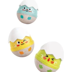 Playwell Enterprises Ltd. Hape Happy Hatchlings Wooble Rattles Outlet