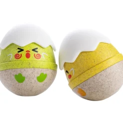 Playwell Enterprises Ltd. Hape Happy Hatchlings Wooble Rattles Outlet