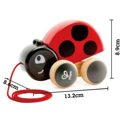 Playwell Enterprises Ltd. Hape Ladybug Pull-Along Online