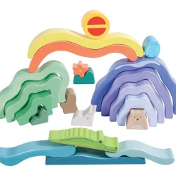 Hape Nature Scene Stacking Blocks Fashion