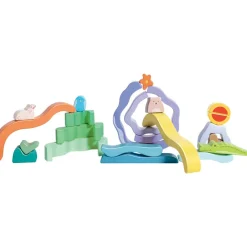 Hape Nature Scene Stacking Blocks Fashion