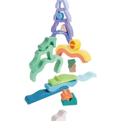 Hape Nature Scene Stacking Blocks Fashion