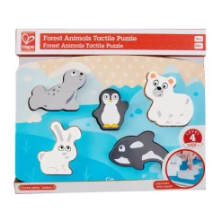 Hape Polar Animal Tactile Puzzle Best