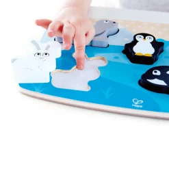 Hape Polar Animal Tactile Puzzle Best