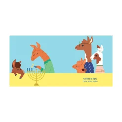 Mastermind Toys Happy Llamakkah! A Hanukkah Story Book Best