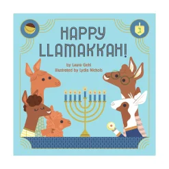 Mastermind Toys Happy Llamakkah! A Hanukkah Story Book Best