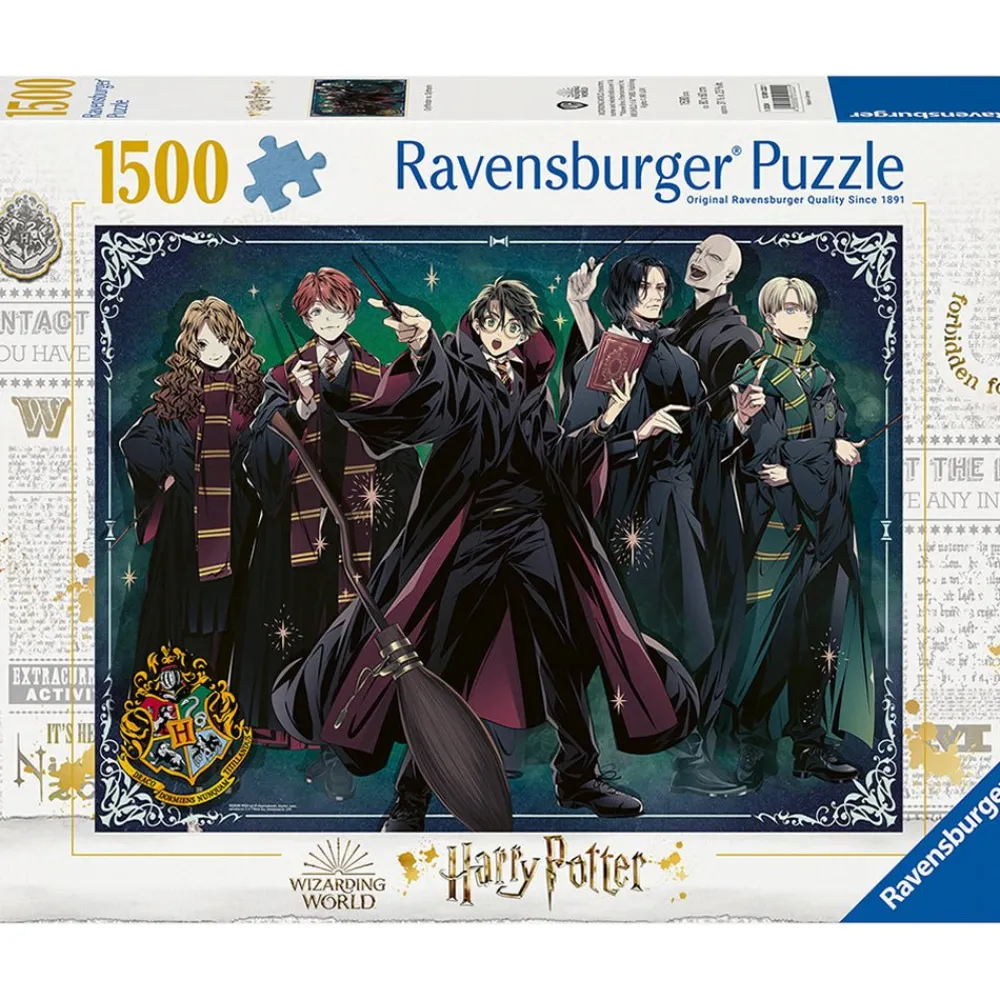 Ravensburger Harry Potter 1500 Pc Puzzle Online