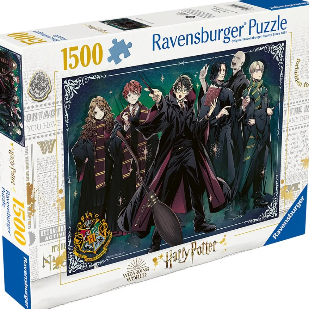 Ravensburger Harry Potter 1500 Pc Puzzle Online