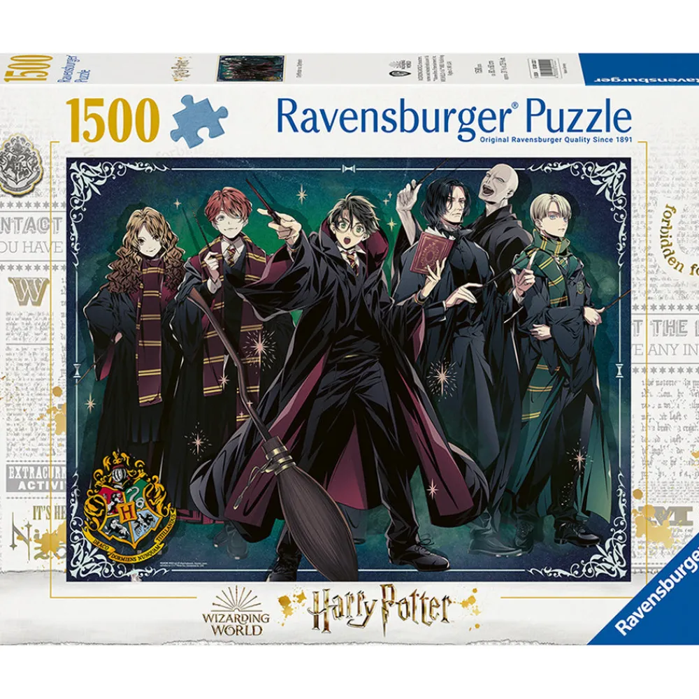 Ravensburger Harry Potter 1500 Pc Puzzle Online