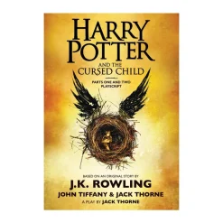 Mastermind Toys Harry Potter and the Cursed Child Parts I and II: The Official Playscript Book Hot