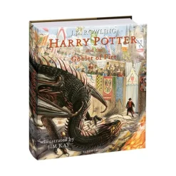 Raincoast Book Distr. Ltd. Harry Potter and the Goblet of Fire Illustrated Ed Hot