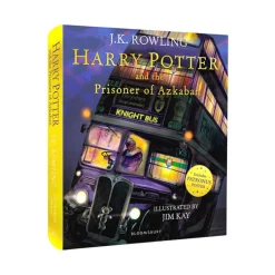 Raincoast Book Distr. Ltd. Harry Potter and the Prisoner of Azkaban Illus Ed New
