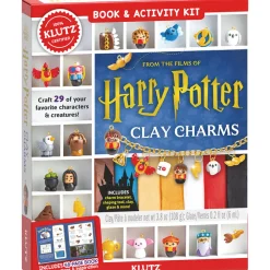Scholastic Canada Ltd. Harry Potter Clay Charms Discount