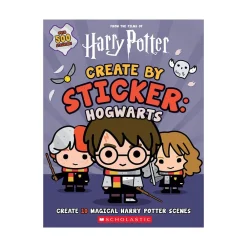 Scholastic Canada Ltd. Harry Potter: Create by Sticker: Hogwarts Best