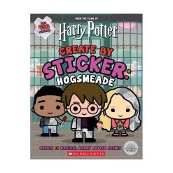 Scholastic Canada Ltd. Harry Potter: Create by Sticker: Hogsmeade Fashion