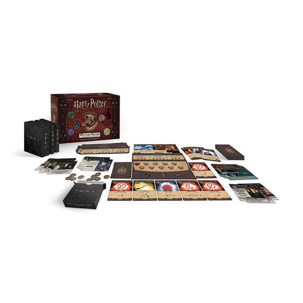 Mastermind Toys Harry Potter Hogwarts Battle Game Charms and Potions Expansion Discount