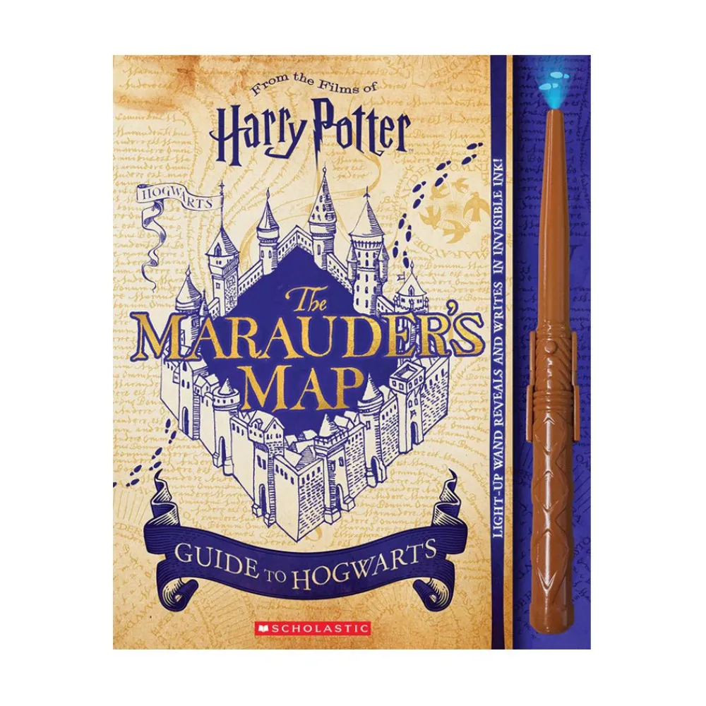 Scholastic Canada Ltd. Harry Potter Marauder's Map Guide to Hogwarts Best