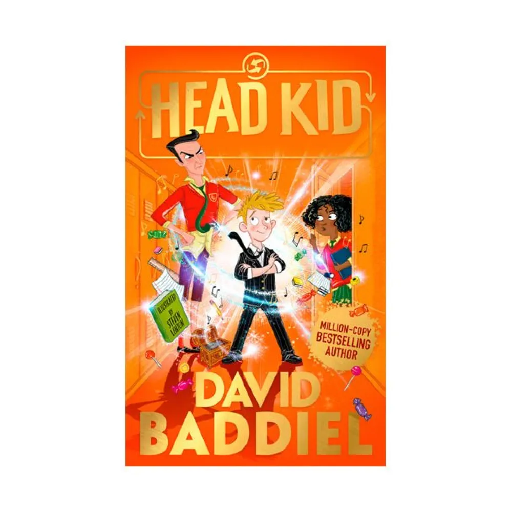 Mastermind Toys Head Kid Book Fashion