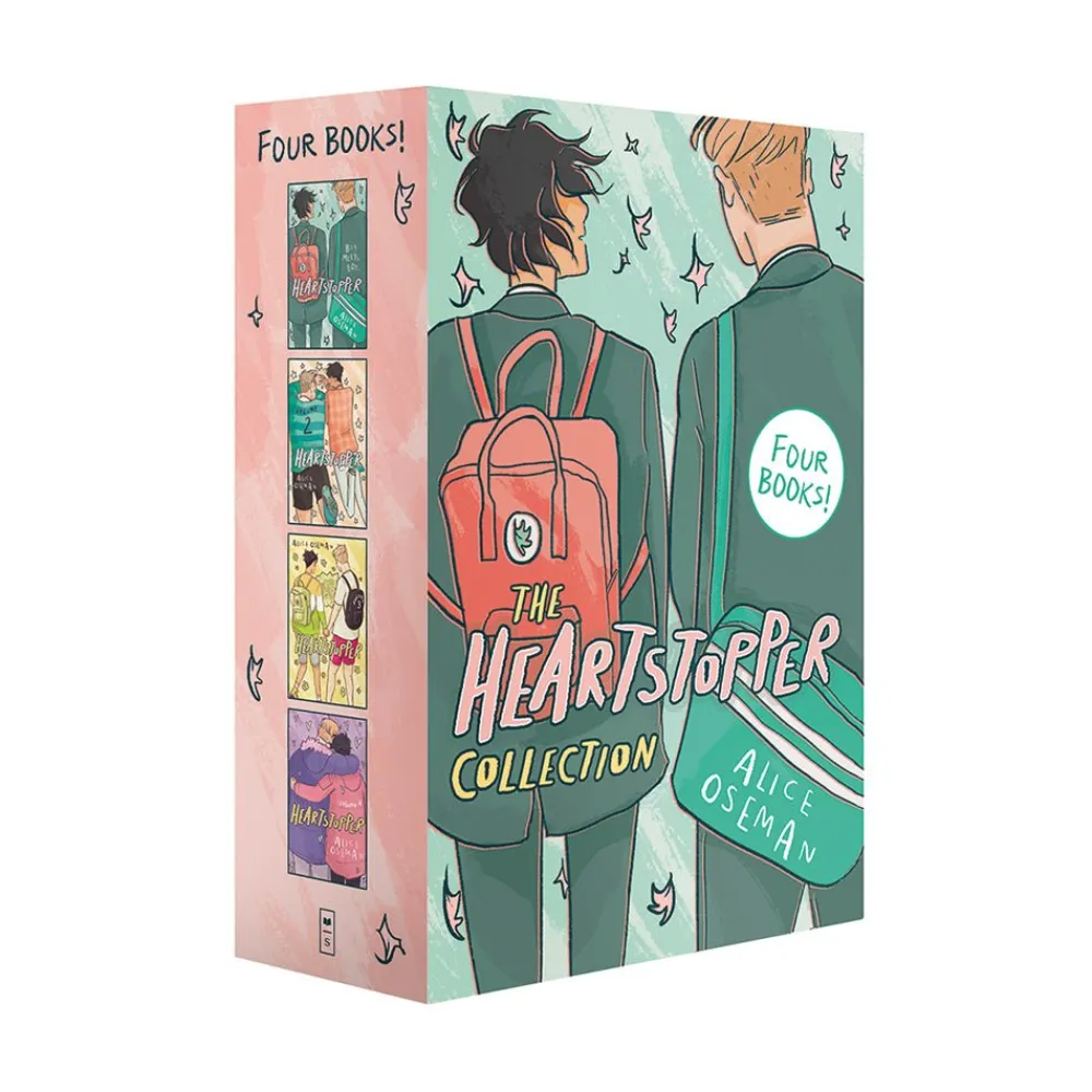 Mastermind Toys Heartstopper #1-4 Box Set Fashion