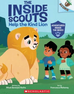 Mastermind Toys Help the Kind Lion: An Acorn Book (The Inside Scouts #1) Sale