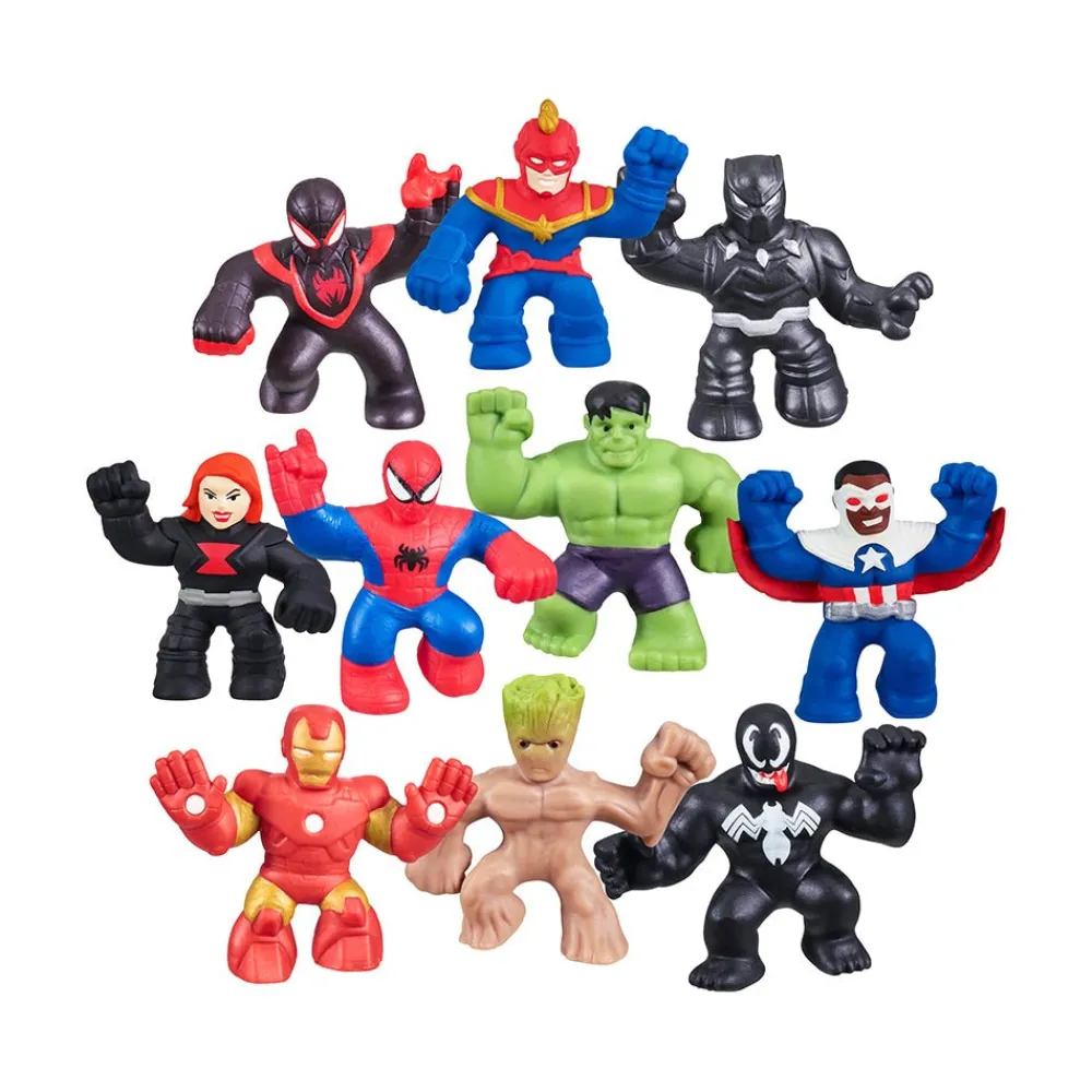 Mastermind Toys Heroes of Goo Jit Zu Marvel Minis Assorted Best