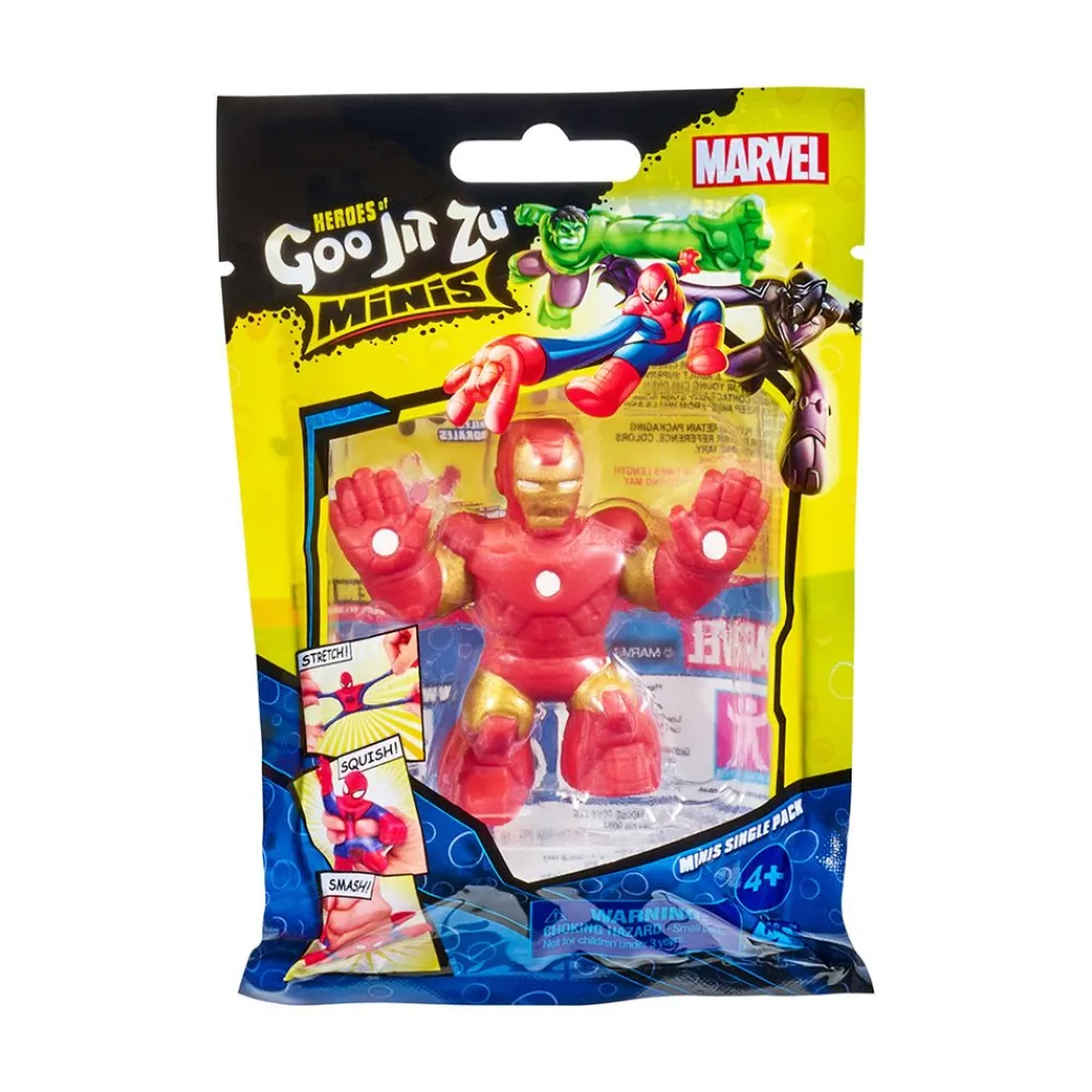 Mastermind Toys Heroes of Goo Jit Zu Marvel Minis Assorted Best