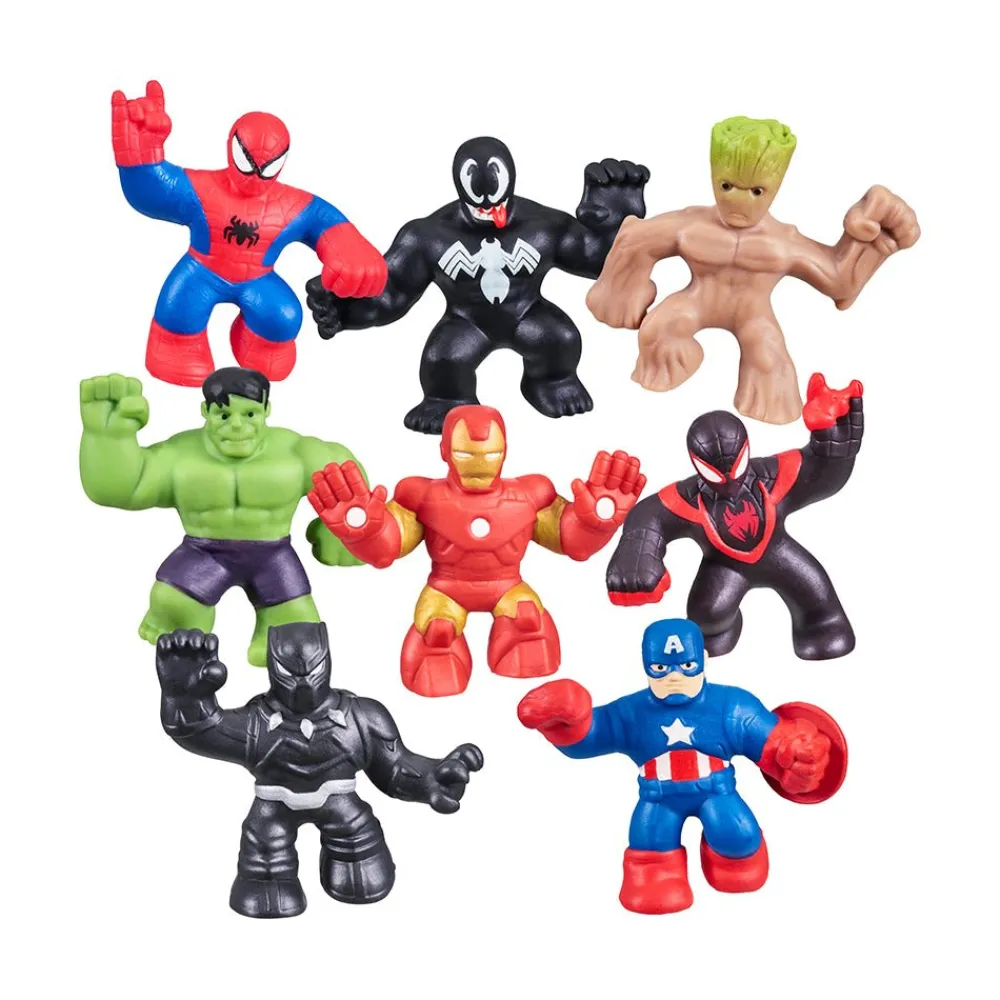 Mastermind Toys Heroes of Goo Jit Zu Marvel Minis Assorted Best