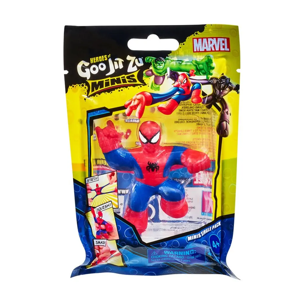Mastermind Toys Heroes of Goo Jit Zu Marvel Minis Assorted Best