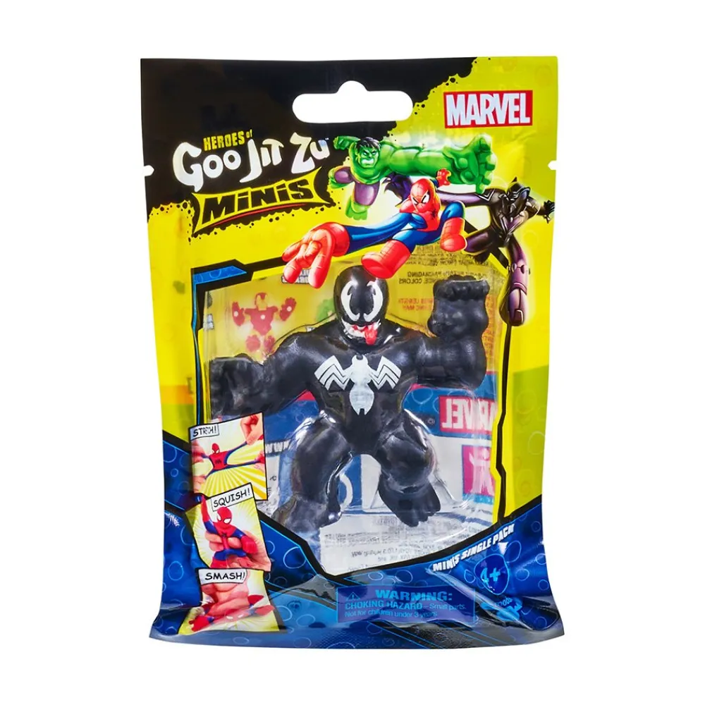 Mastermind Toys Heroes of Goo Jit Zu Marvel Minis Assorted Best