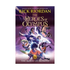 Hachette Book Group Heroes of Olympus 5 The Blood of Olympus Fashion