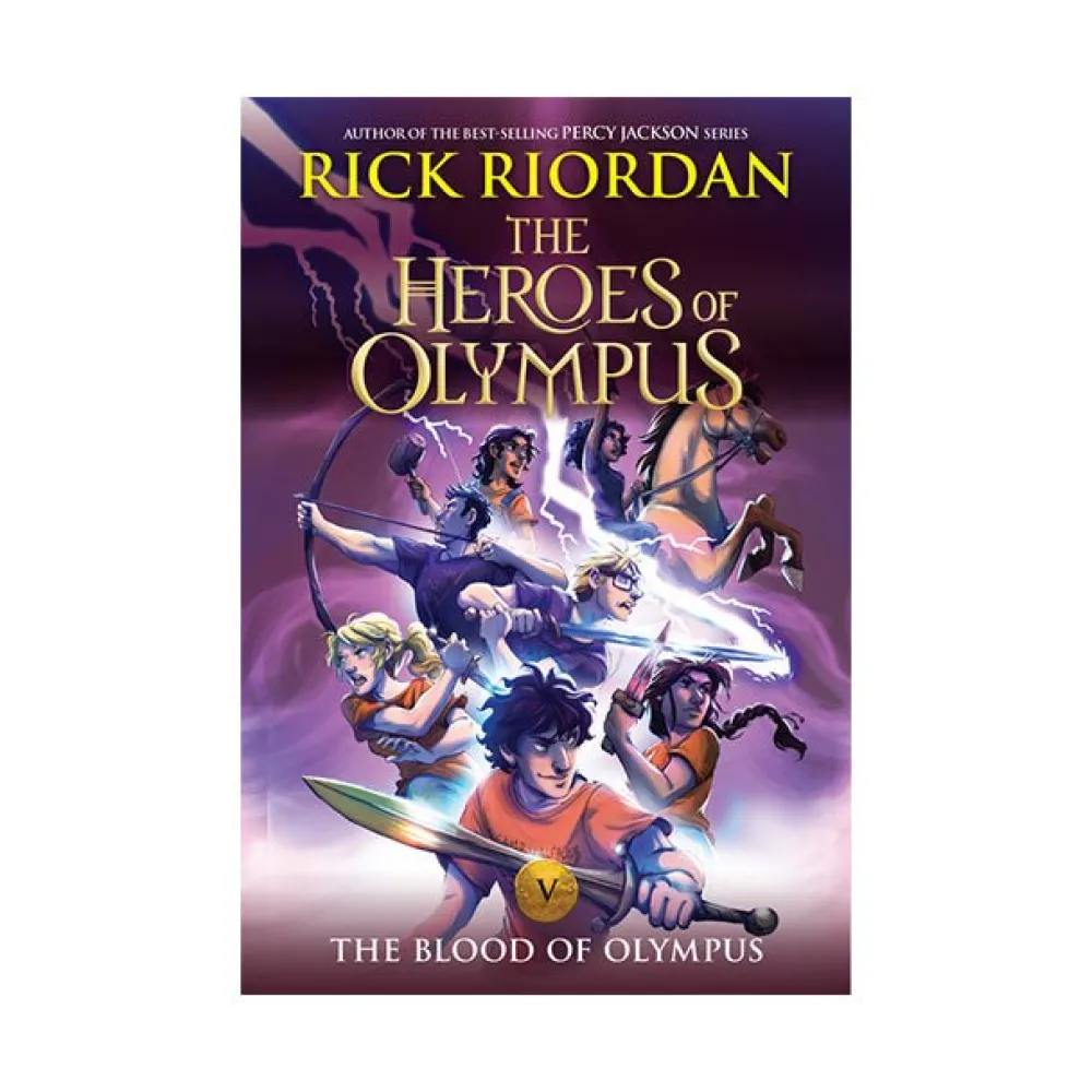 Hachette Book Group Heroes of Olympus 5 The Blood of Olympus Fashion