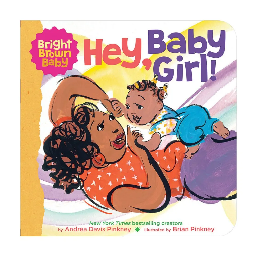 Mastermind Toys Hey, Baby Girl! Book Fashion
