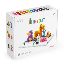 Pierre Belvedere Inc. HEY CLAY Animals Air Dry Clay Modelling Kit Discount