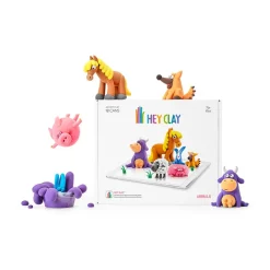 Pierre Belvedere Inc. HEY CLAY Animals Air Dry Clay Modelling Kit Discount