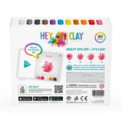 Pierre Belvedere Inc. HEY CLAY Animals Air Dry Clay Modelling Kit Discount