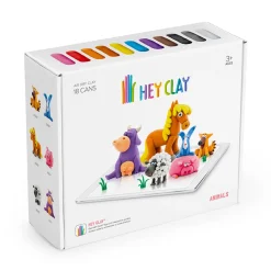Pierre Belvedere Inc. HEY CLAY Animals Air Dry Clay Modelling Kit Discount
