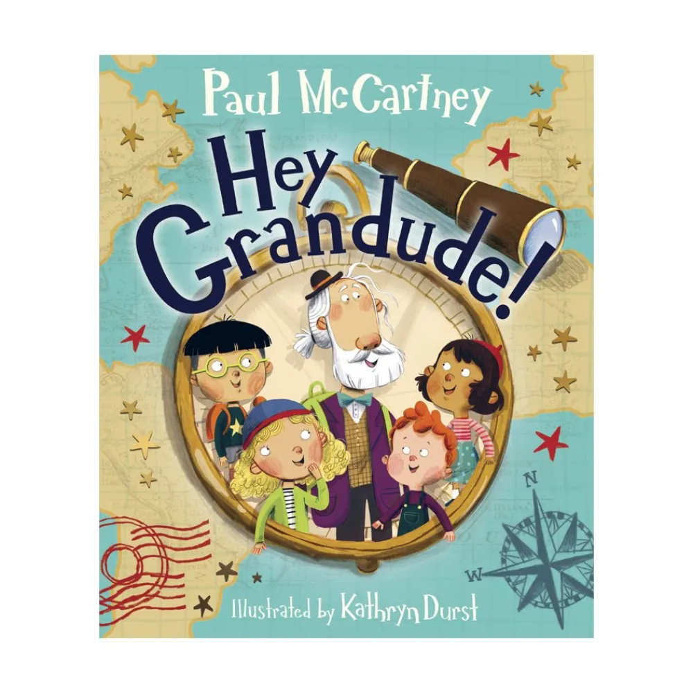 Mastermind Toys Hey Grandude! Book New