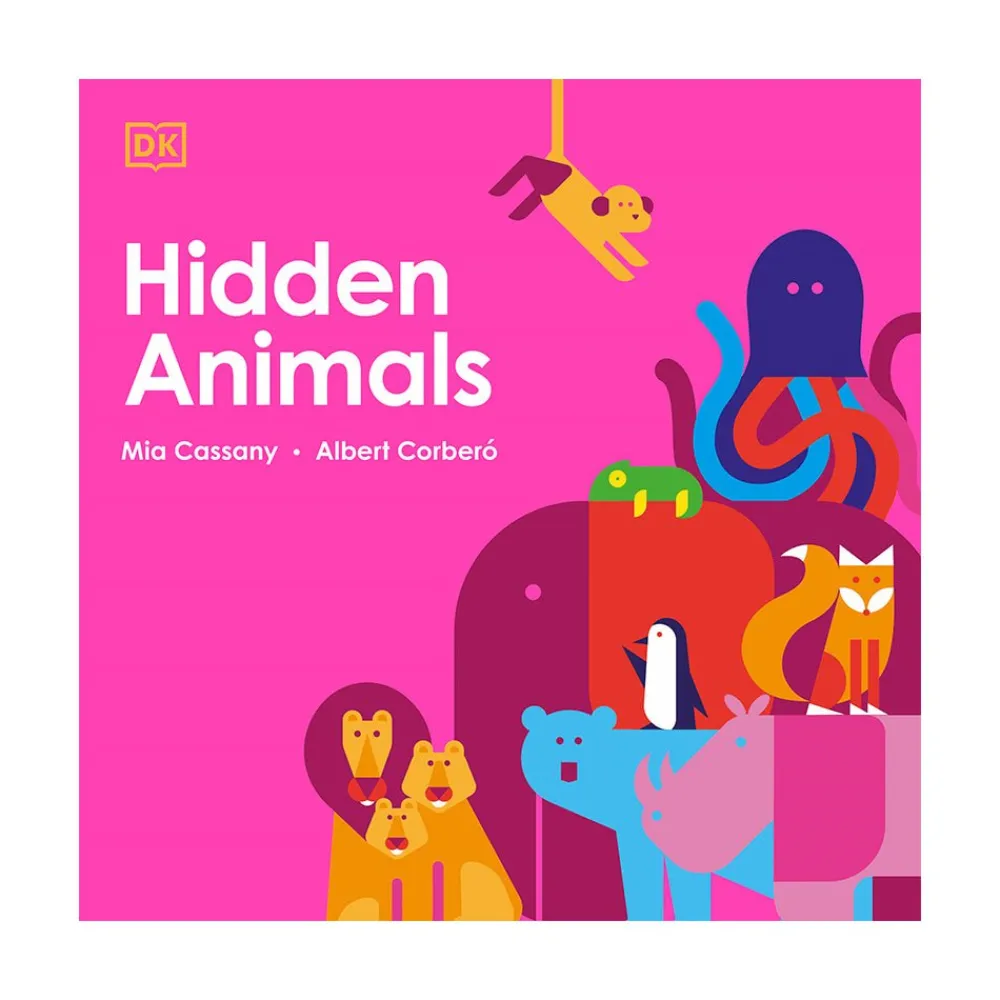Mastermind Toys Hidden Animals Book Sale