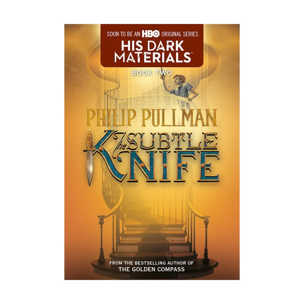 Mastermind Toys His Dark Materials #2: The Subtle Knife Book New